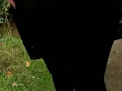 Tía gordita con un c ...