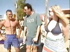 Mujer gorda en media ...