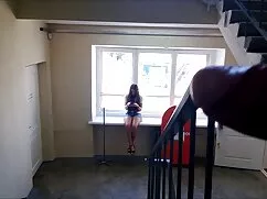 Señora tetona tiene  ...