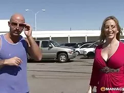 Mujer peluquera foll ...