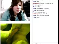 Una chica con una ho ...